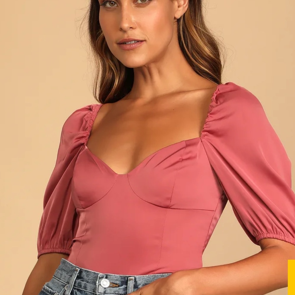 NWT Lulus Bodysuit Small